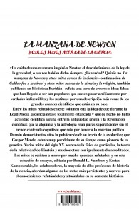 La manzana de Newton y otros mitos acerca de la ciencia