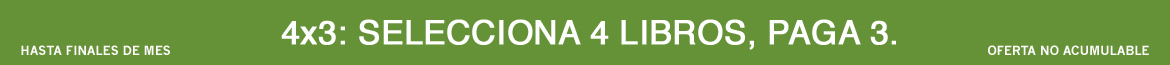 Durante este mes de julio por la compra de 3 libros recibe 1 de regalo. Oferta 4 x 3